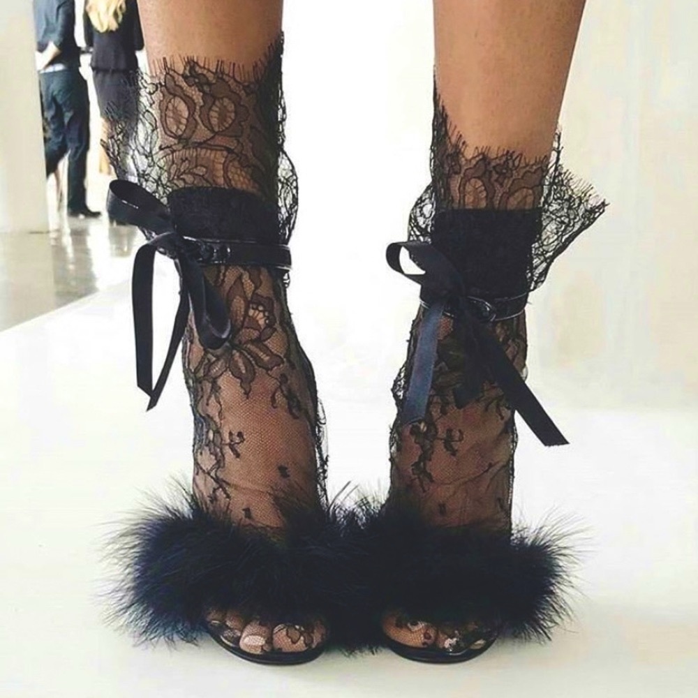 New! Lace Ankle Socks